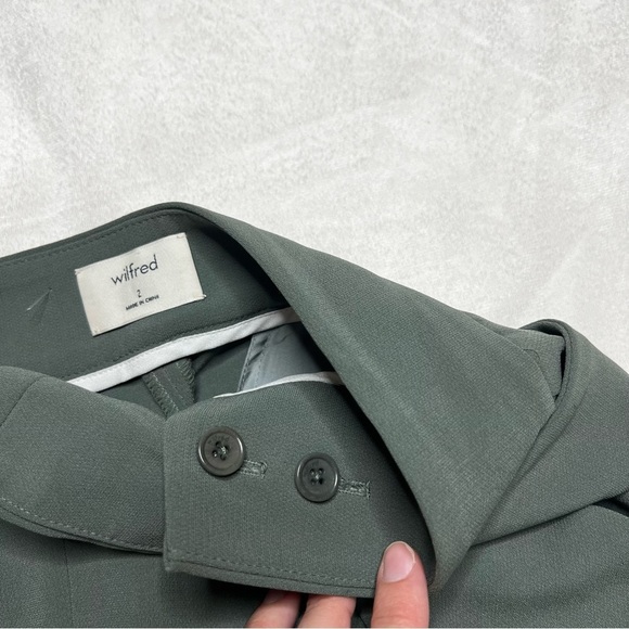 Aritzia Wilfred feuille High Waist Tie Pants - Picture 8 of 11